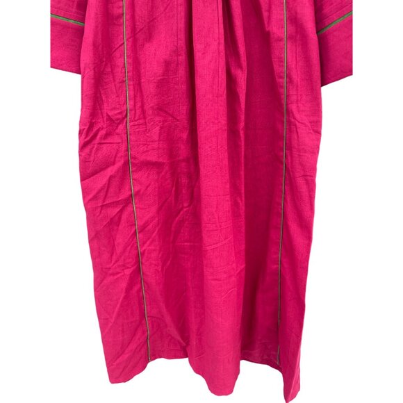 UDD Hot Pink Anarkali Womens size M Medium Kaftan Dress - Picture 11 of 16